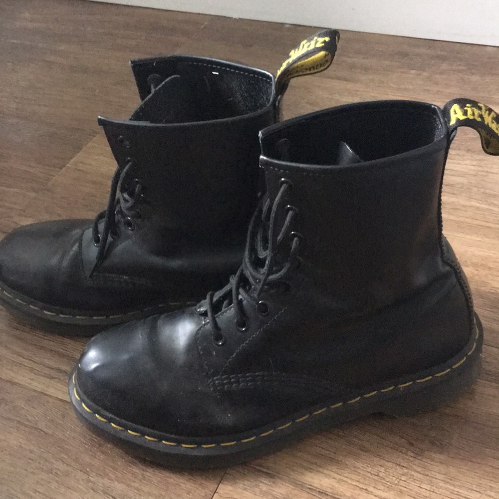 Black Matte Dr. Marten’s